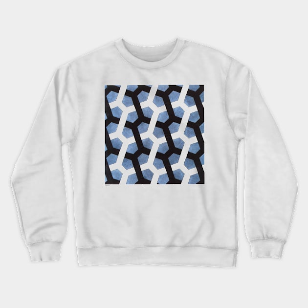 pattern Crewneck Sweatshirt by unremarkable